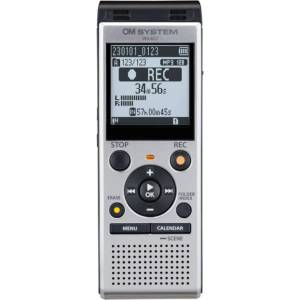 Olympus WS-882 - диктофон, 4GB, 1040 часа запис, 110 часа батерия, microSD, сребрист Диктофони