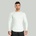 GymBeam STRIX Блуза с дълъг ръкав Nebula Moon Grey XL