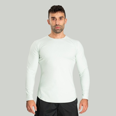 GymBeam STRIX Блуза с дълъг ръкав Nebula Moon Grey XL