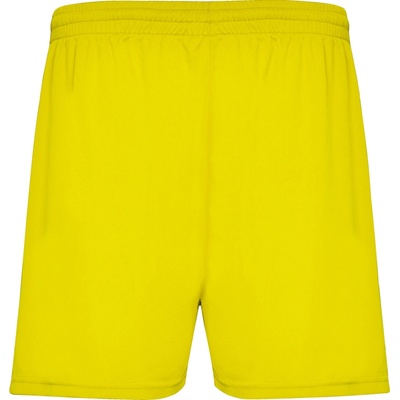 Roly dětské šortky s vnitřní síťkou CALCIO žlutá