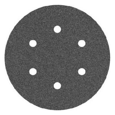 Bosch Brusný papír P80, průměr 150 mm, 5 ks 2608605124