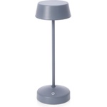 Bizzotto LED настолно затъмняващо се/с безжично зарядно външно осветително тяло с USB ø 11 cm Esprit - Bizzotto (0827735)