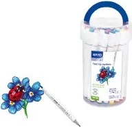 SpreeArt Маркери двувърхи Art Soft Brush 36 цвята