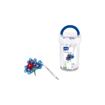 Image 1 of SpreeArt Маркери двувърхи Art Soft Brush 36 цвята