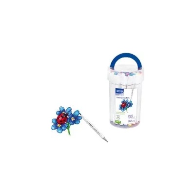 SpreeArt Маркери двувърхи Art Soft Brush 36 цвята