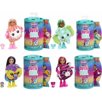Mattel Barbie Cutie Reveal Chelsea Džungľa