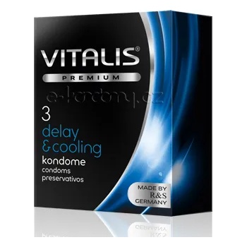 Image 1 of Vitalis Delay & Cooling 3 pack