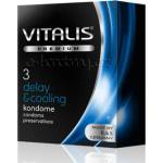 Vitalis Delay & Cooling 3 pack