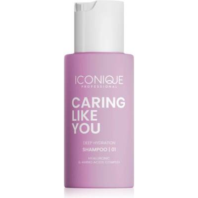 Iconique CARING LIKE YOU Deep Hydration хидратиращ шампоан за суха и увредена коса 70ml