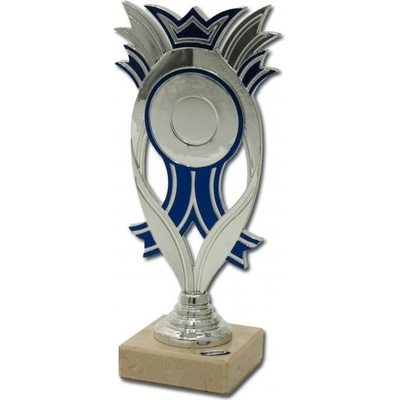 6110 Trofej stříbrno modrá