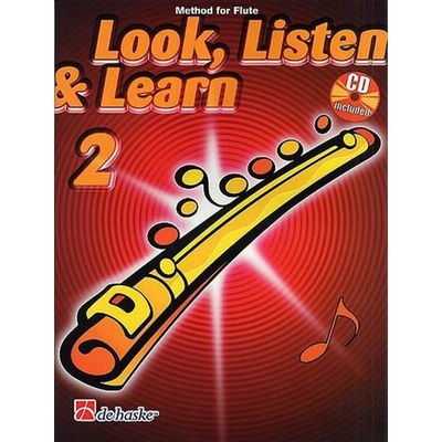 Look Listen & Learn 2 Method for Flute + CD