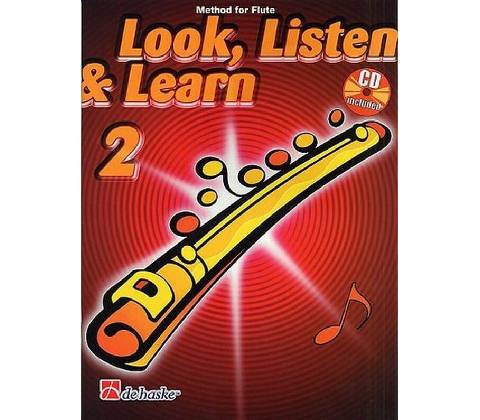 Look Listen & Learn 2 Method for Flute + CD