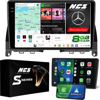 NCS DS9 Mercedes-Benz W204 2007-2010 8GB