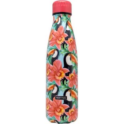 Nerthus 500 мл термос декор ТУКАН от Nerthus