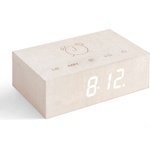 Gingko Design GINGKO Часовник/будилник Flip Cilck Clock - бял клен (Gingko-G003M13) Будилник