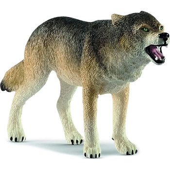 Schleich Фигурка Schleich Wild Life - Вълк, сив (14821-02963)