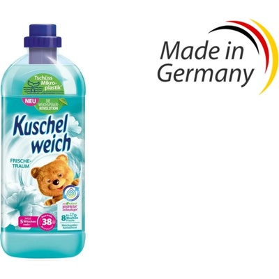 Kuschelweich aviváž FRISCHETRAUM 1 l 38 PD