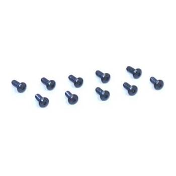 Losi Винт с вътрешен шестостен полукръгла глава 4-40x5/8" (8)