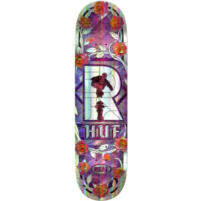 Real Huf Holographic Cothedral