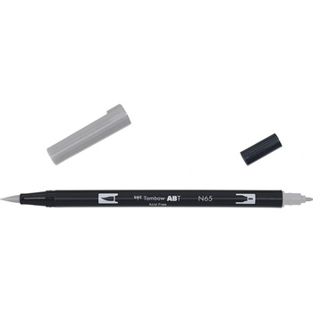 Tombow Marker ABT Dual Brush N65 студено сиво 5 (ABT-N65)