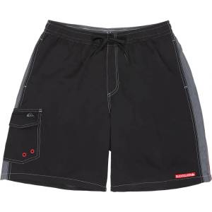 Quiksilver Бански гащета Quiksilver Everyday Dialer Volley 20´´ swimming shorts - Black (Black)