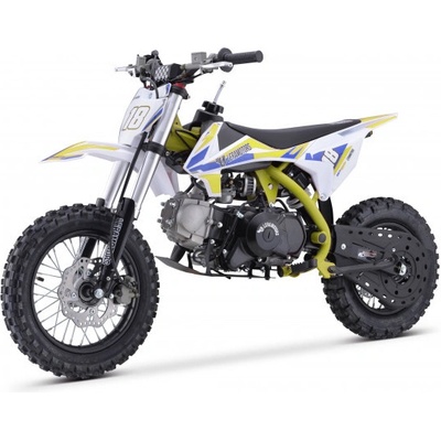 Leramotors Pitbike Spirit 90 12/10 Automat Žlutá
