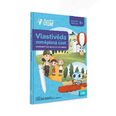 ALBI Kniha Vlastivěda - zeměpisná část