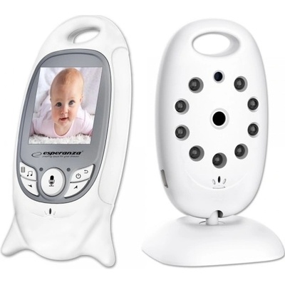 Esperanza Gregorio digitální elektronická video chůvička LCD, bílá (06430643)
