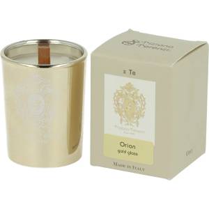 Tiziana Terenzi Orion ароматна свещ в златно стъкло 40 g UNISEX