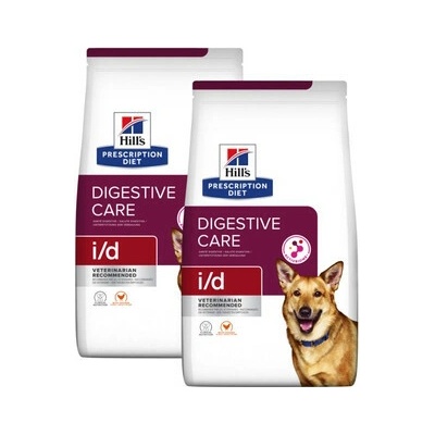 Hill's Prescription Diet i/d Activ Biome Digestive Care Chicken Dog 2 x 12 kg