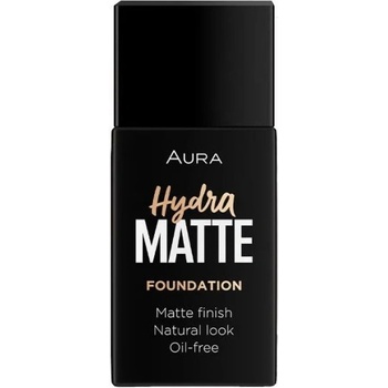 Aura Фон дьо тен Hydra Matte, 012 Vanilla Silk, 30 ml