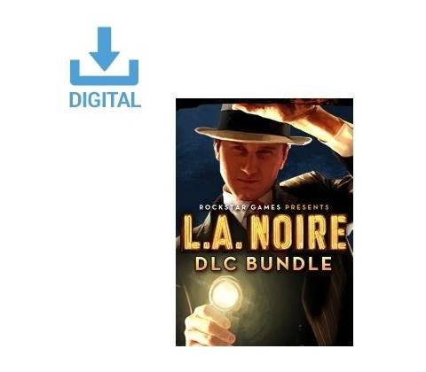 L.A. Noire DLC Bundle