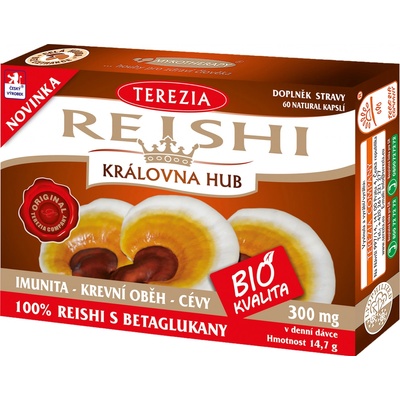 Terezia Company Bio Reishi 60 kapslí