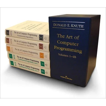 Image 1 of Art of Computer Programming, The, Volumes 1-4B, Boxed Set