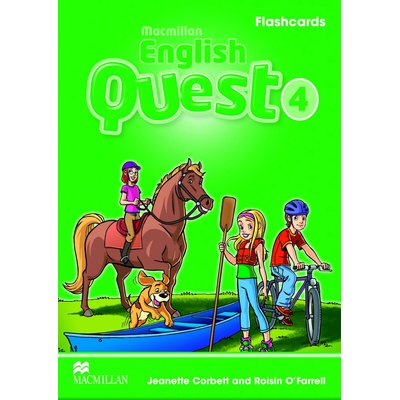 Macmillan English Quest 4 Flashcards