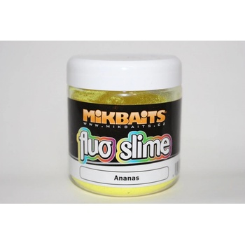 Mikbaits Obalovací Dip Fluo Slime Ananás N-BA 100 g