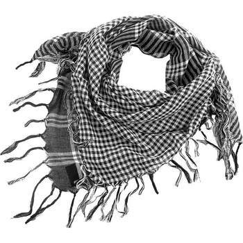 šátek arafat černobílá