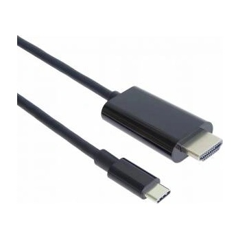 PremiumCord USB Cable PremiumCord USB-C to HDMI cable 2m billing 4K*2K @60Hz FULL HD 1080p