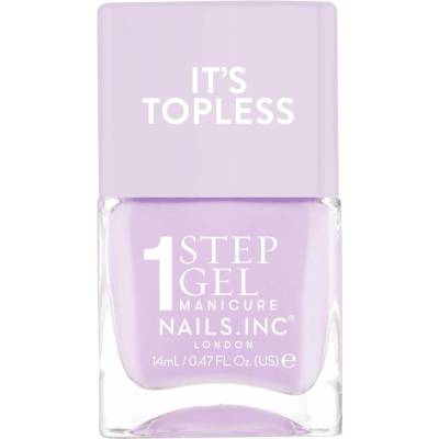 Nails Inc. London It's Topless Gel Nail Polish 14 ml, Hailey