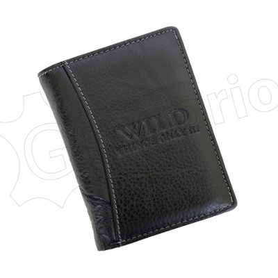 Kožená peněženka Wild Things Only 5500 černá