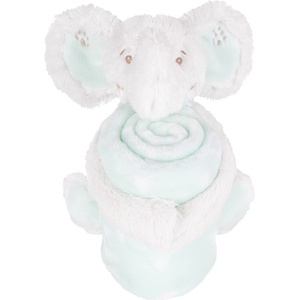 Kikkaboo Сет играчка с одеяло Elephant Time (31103020119) - tary