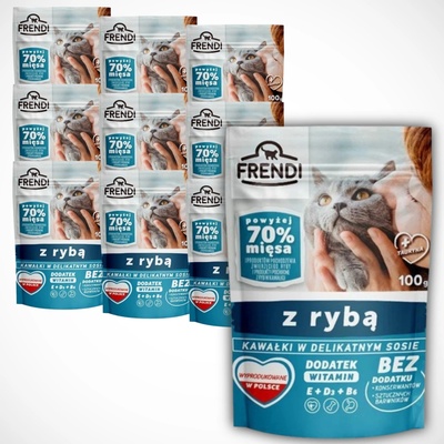 Frendi Kousky v omáčke s rybou 100 g