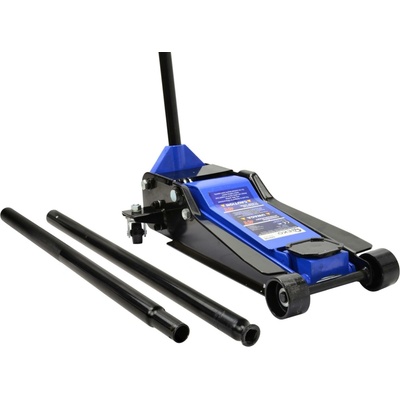 GEKO PREMIUM Pojízdný nízkoprofilový hydraulický zvedák 4 t žába 95-550 mm