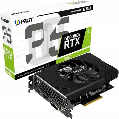 Palit GeForce RTX 3050 StormX 8GB GDDR6 NE63050018P1-1070F