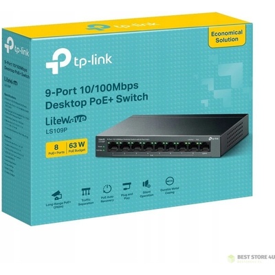 TP-LINK LS109P – Zboží Živě