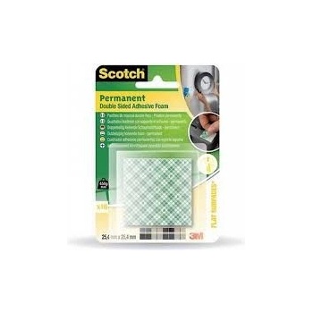 Image 1 of 25.4 x 25.4 мм. Scotch 111 - Двойнозалепващи монтажни късчета / 1 /