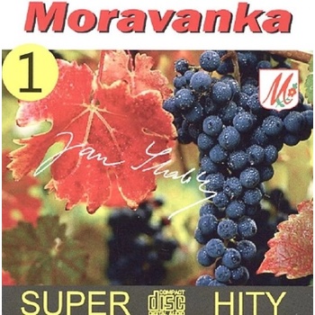 Moravanka: Super hity 1 CD