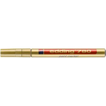 edding Лаков маркер, 0, 8 mm, EDDING "780", златен 4-780053 (4-780053)