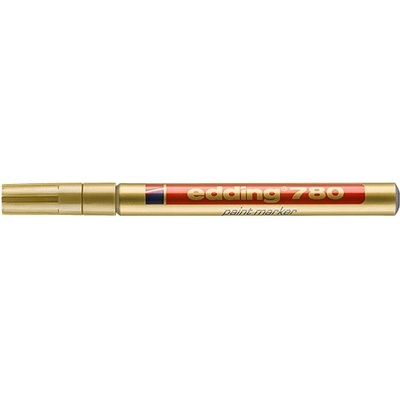 edding Лаков маркер, 0, 8 mm, EDDING "780", златен 4-780053 (4-780053)