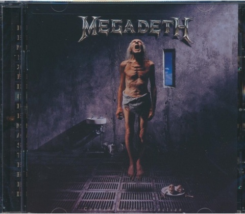 MEGADETH: COUNTDOWN TO EXTINCTION CD